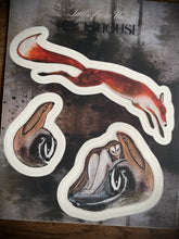 Load image into Gallery viewer, The Wildlings Vinyl Sticker Sheet