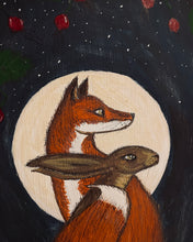 Load image into Gallery viewer, The Fox and The Hare