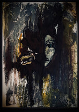 Load image into Gallery viewer, Foggy Bummers Fine Art Oil and Acrylic Female Abstract Painting