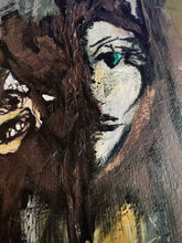 Load image into Gallery viewer, Foggy Bummers Fine Art Oil and Acrylic Female Abstract Painting