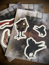 Load image into Gallery viewer, The Wildlings Vinyl Sticker Sheet
